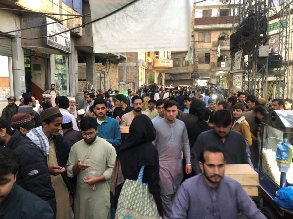 Unpublished stories of the Peshawar precious market market in Namak Mandi – the diplomat