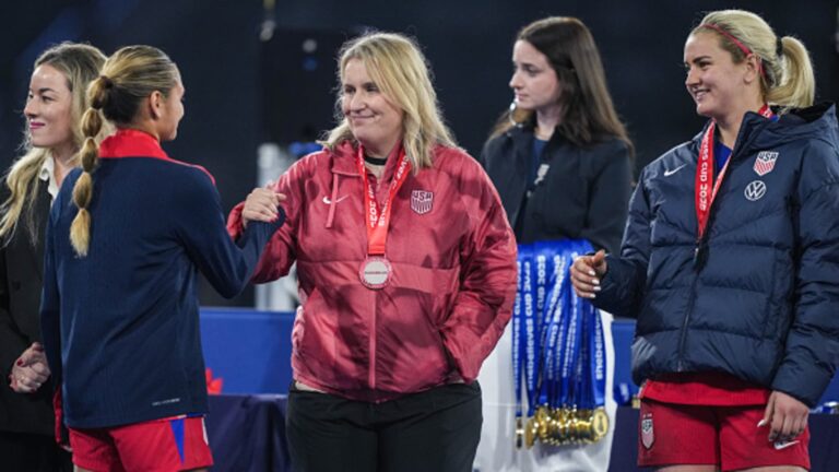 Emma Hayes Uswnt Coach discusses football growth