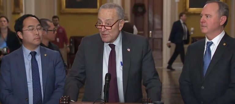 The Democrats of the Senate are hindering everything and burning the Republicans