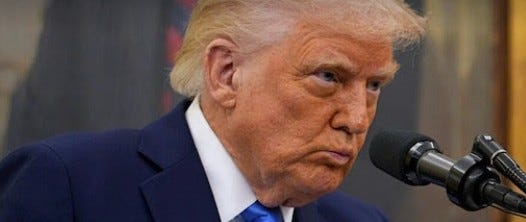 Trump seems too stupid to know that his staff are lying to him about the decisions of the Supreme Court