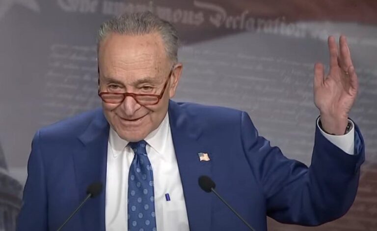 Chuck Schumer predicts that Democrats will be back in the majority of the Senate by 2027