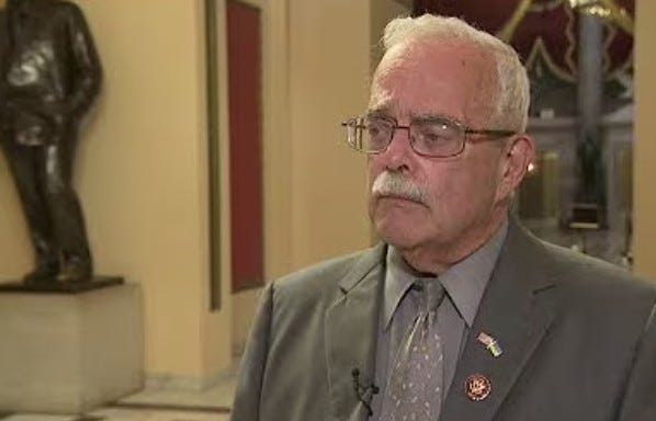 The cancer of the Democrat of Democrat Gerry Connolly has returned and he will leave the committee