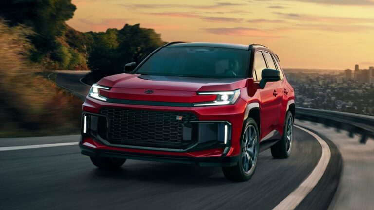 Toyota Réconts 2026 SUV RAV4 to be hybrid only