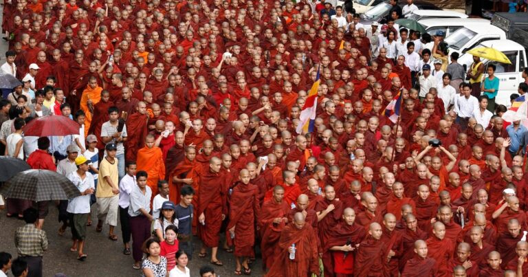 Burning facts of the Burmese RFA report