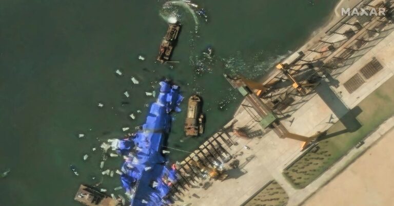 The fears of a purge in the city of the shipyard after the launch of the destroyer in North Korea take place – Radio Free Asia