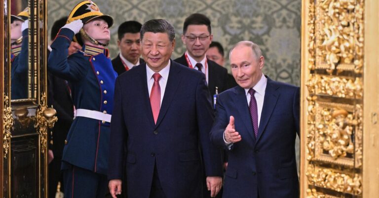 XI and Putin meet in Moscow – Radio Free Asia