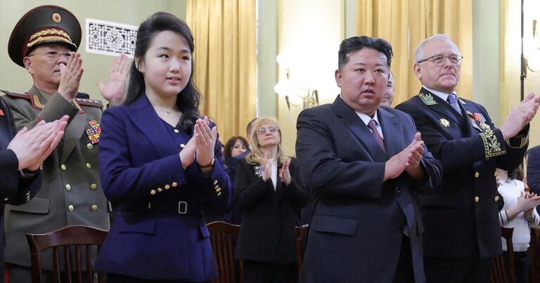 The 1st daughter of North Korea made her debut during the diplomatic event with Kim Jong Un – Radio Free Asia