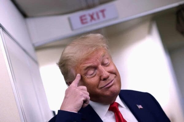The consumer media are starting to notice Trump’s mental decline
