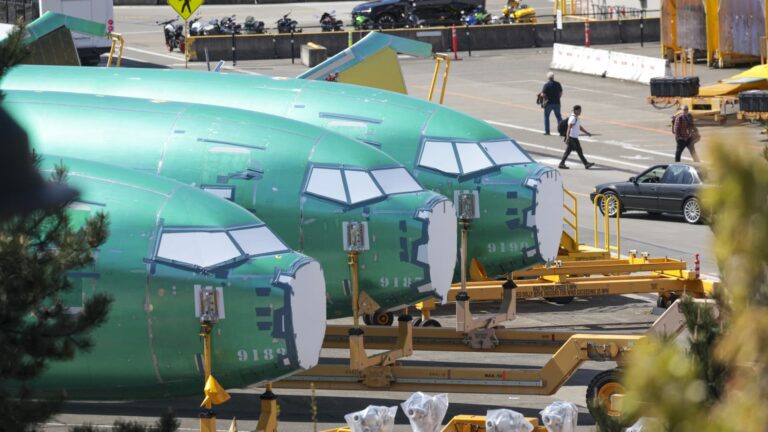 Boeing Airplane orders jump before the Paris Air Show