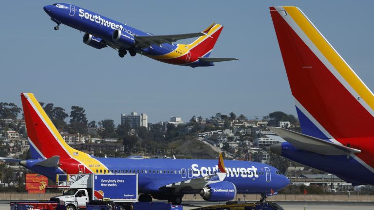 Sounges from Southwest Airport? The CEO says that the carrier is open to high -end change