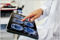Chinese state media: The researchers managed to implement a brain interface in a patient of tetraplegia in March, the second country after the United States to do so (Karoline Kan / Bloomberg)