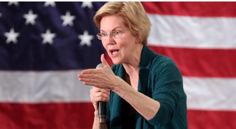 Elizabeth Warren shows why the Republicans are condemned to a single sentence