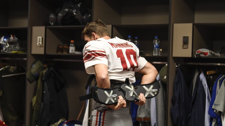 Eli Manning is investing in the manufacturer of sports equipment Xtech