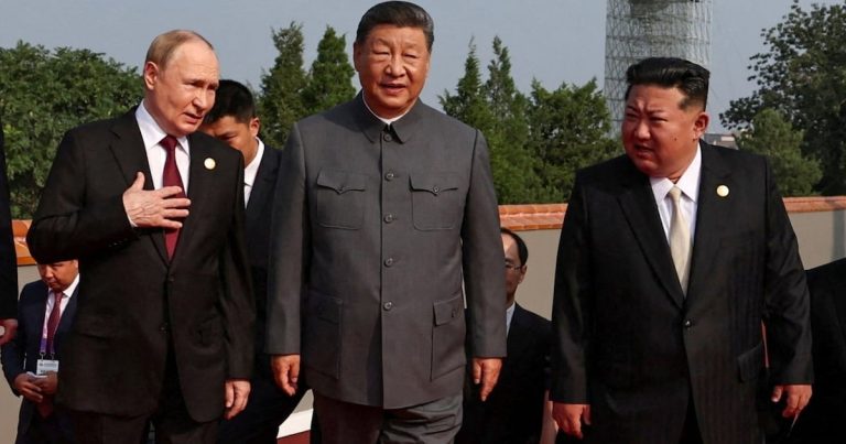 Kim, Putin, XI shares the world scene during the Chinese military parade – Radio Free Asia