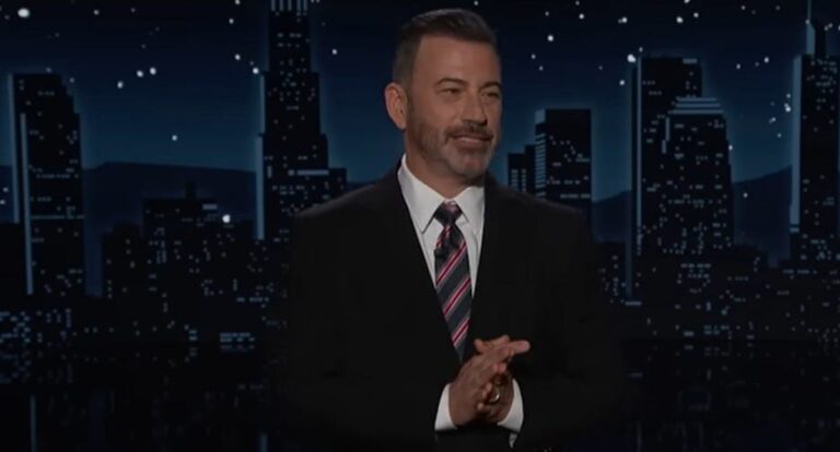 Jimmy Kimmel shows America what it looks like not to fold the knee to Trump