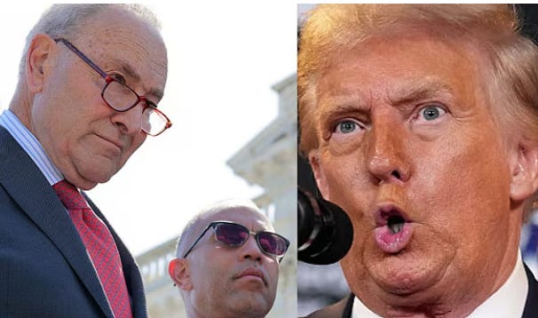 Trump’s mental decline is so serious that it is not allowed to meet the Democrats alone