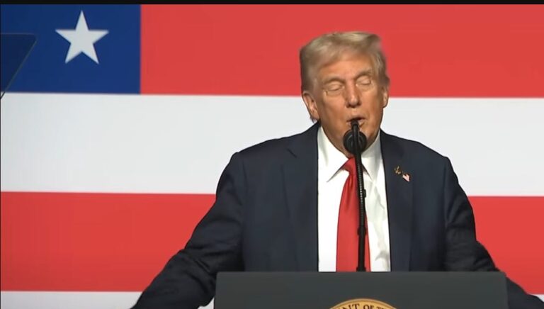 Trump tried to scare America, but failed in front of the generals