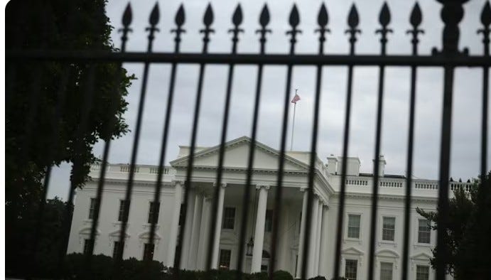 The problem is Donald Trump, not social media or solitary white men