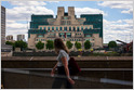 MI6 launched Silent Courier, an online portal organized on the Dark web designed to allow potential spies in Russia and elsewhere communicate with the United Kingdom (Alex Wickham / Bloomberg)