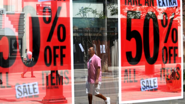 Consumers feel ‘discount exhaustion’ as Black Friday approaches