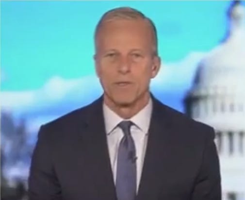 The leader of the majority of the Republican Senate requires that the Democrats reopped the government he controlled