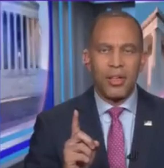 Hakeem Jeffries tells the brutal truth about Republicans