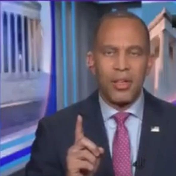 Hakeem Jeffries slams Mike Johnson for lying about not having the votes to extend Obamacare subsidies