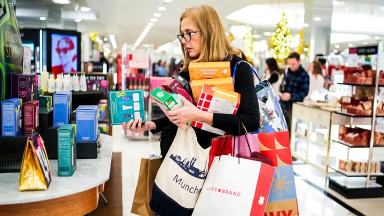Black Friday Cyber Monday NRF Shopping Participation