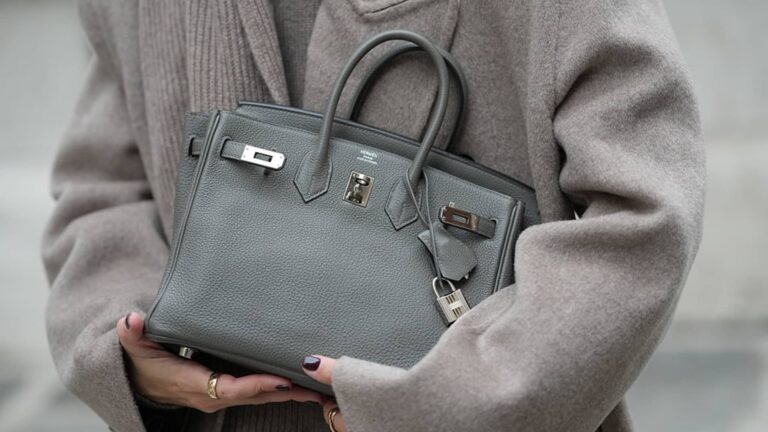Birkin bag prices fall at auction despite high-profile sales