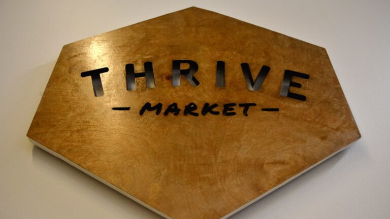 Online grocer Thrive Market dries up, launches alcohol-free products
