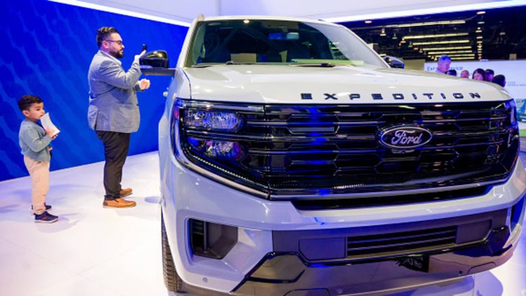 Ford announces its best annual vehicle sales in the United States since 2019