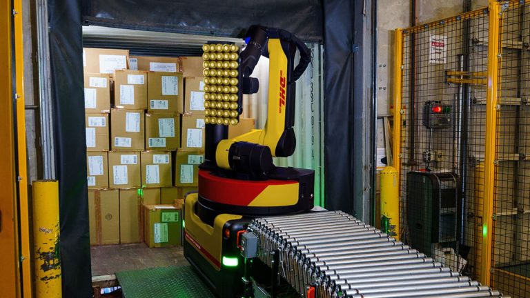 How logistics and packaging companies are integrating robots into warehouses