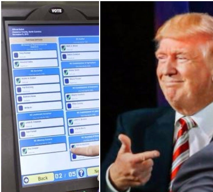 Federal judge blocks Trump from obtaining Michigan voter rolls