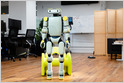 Amazon has acquired New York-based Fauna Robotics, which is developing a 42-inch-tall, human-like robot capable of interacting with people, walking, grasping objects and dancing (Mark Gurman/Bloomberg)