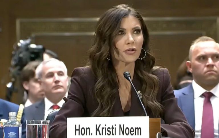Kristi Noem could fall as she is referred for perjury prosecution
