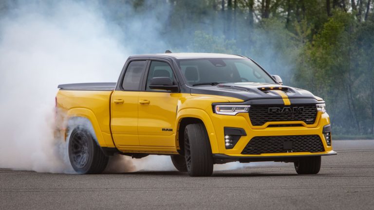 New Ram Rumble Bee muscle truck has 777 horsepower and a top speed of 170 mph