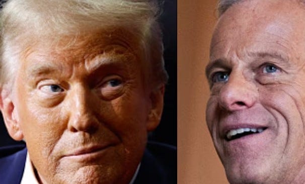 Half of Republican senators were ready to vote with Democrats to kill Trump’s slush fund