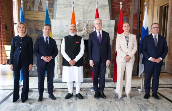 Modi’s visit to Sweden and Norway – The Diplomat