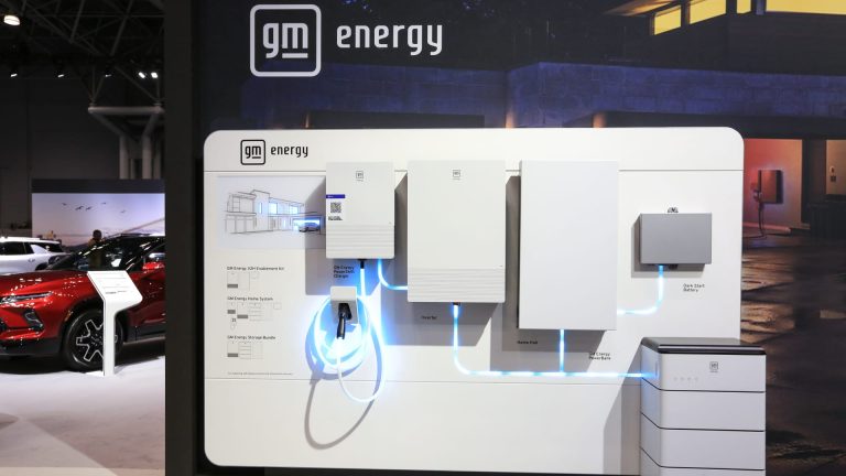 GM eyes new type of battery to expand data center and energy storage business