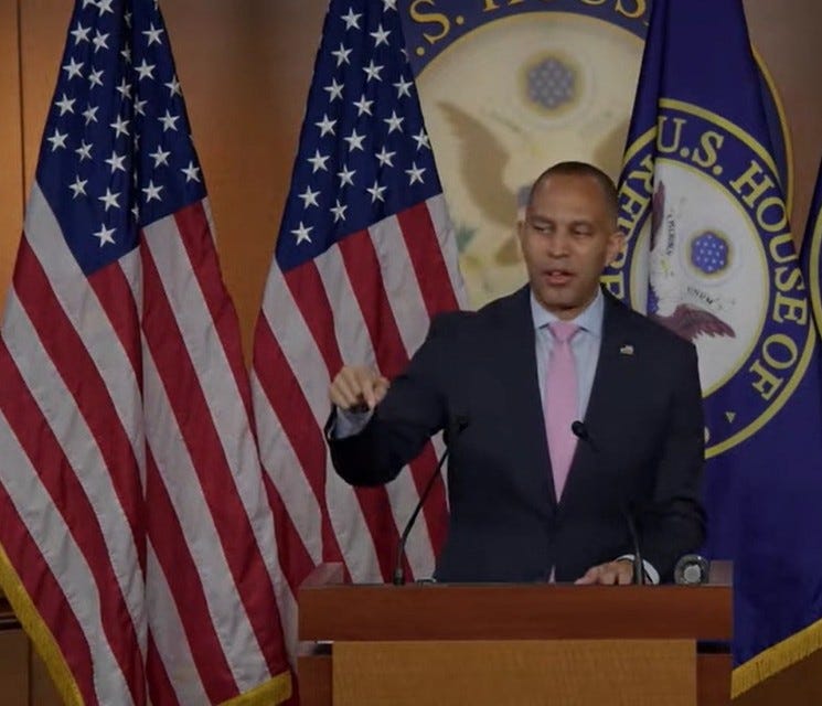 House Republicans continue to fail to show up, putting Democrats in the majority