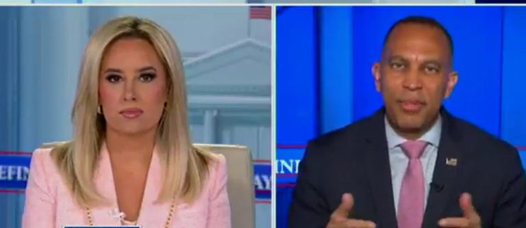 Hakeem Jeffries goes on Fox News and calls them out for ignoring GOP bigots