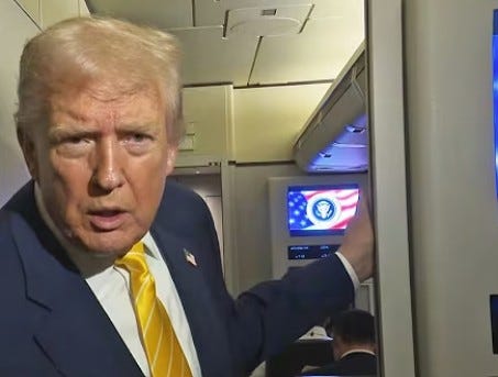 Trump refuses to release text of Iran deal and brief Congress because it doesn’t exist
