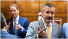 Ted Cruz and Ron Wyden introduce the JAWBONE Act, which would allow Americans to sue federal officials who try to force broadcasters or platforms to censor speech (Jon Brodkin/Ars Technica)